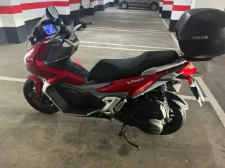 Scooter MH VR10 125cc Roja