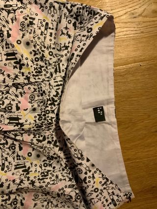 Falda estampada iconos marca Boba