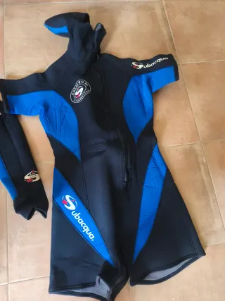 Traje de buceo  mujer Subacqua