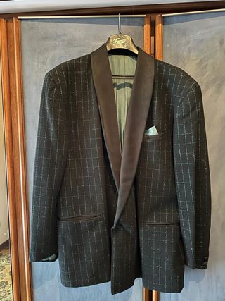 Giacca elegante Fanus uomo nera M