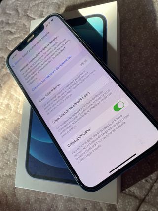 iPhone 12 Azul