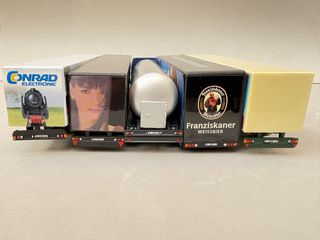 Lotto 5, di 5 treni HO