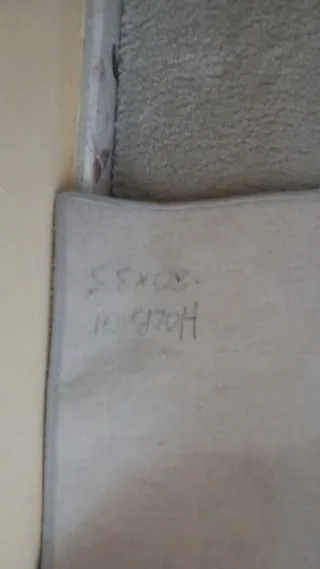 Tappeto da corridoio beige 350x80cm e 480x80cm