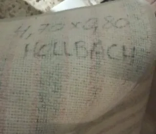 Tappeto da corridoio beige 350x80cm e 480x80cm