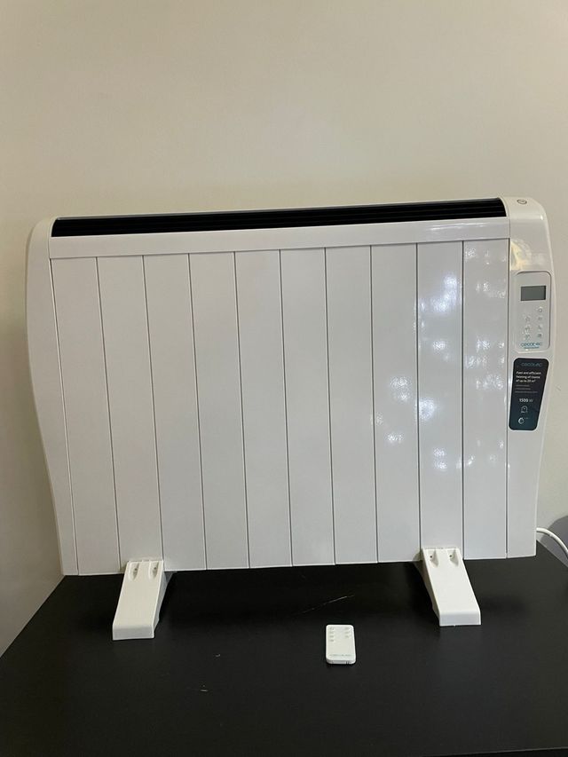 Calefactor Cecotec 1500W con Mando
