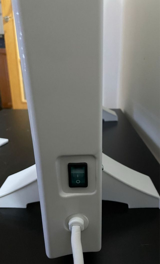 Calefactor Cecotec 1500W con Mando