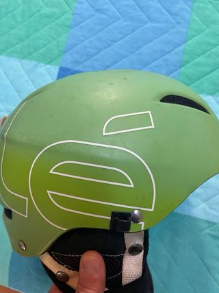 Casco sci Bollé verde 54-58 cm