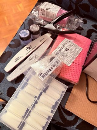 Kit Uñas Manicura Profesional