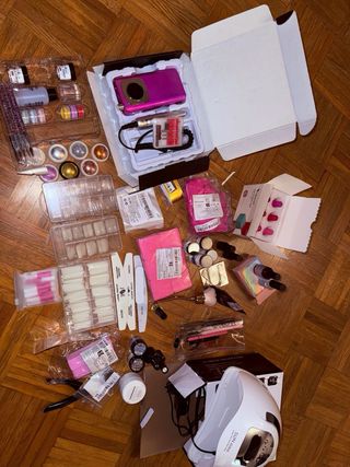 Kit Uñas Manicura Profesional