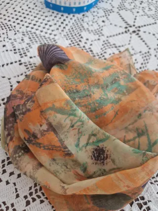 Foulard fantasia vintage