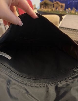 Bolso bandolera Nike marrón y verde oliva