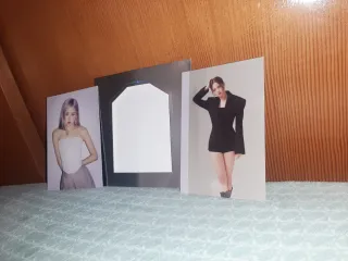 Blackpink The Album Jisoo y Rosé Postcard