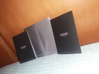 Blackpink The Album Jisoo y Rosé Postcard