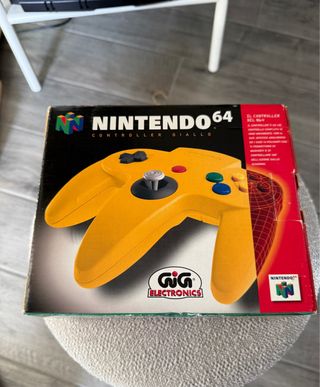 Controller Nintendo 64 Giallo