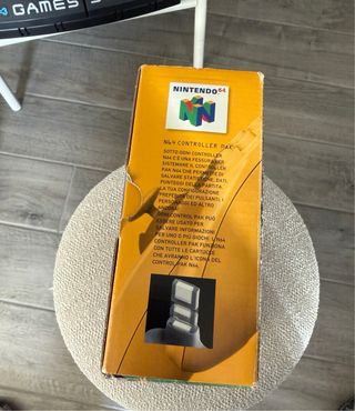 Controller Nintendo 64 Giallo
