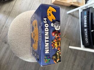 Controller Nintendo 64 Giallo