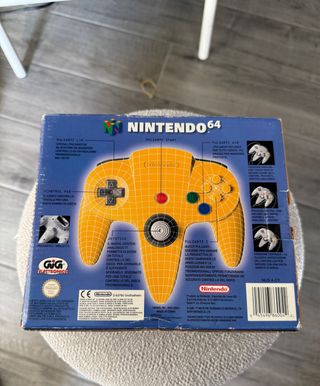 Controller Nintendo 64 Giallo