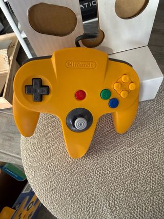 Controller Nintendo 64 Giallo