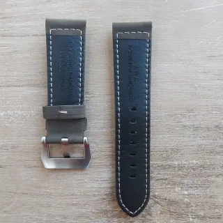 Cinturino Panerai Pelle Grigio Scuro