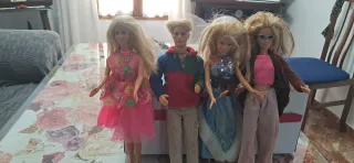 Barbie e Ken bambole lotto