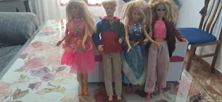 Barbie e Ken bambole lotto