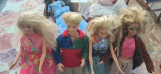 Barbie e Ken bambole lotto