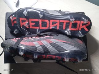 Botas de fútbol Adidas Predator