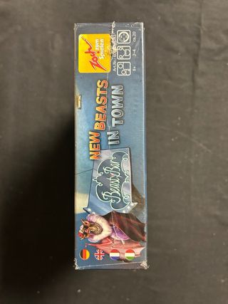 New Beasts in Town - Gioco da Tavolo