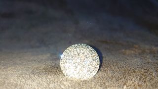 Anillo Gran Esfera Swarovski.