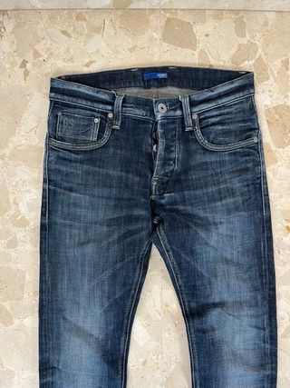 G-Star RAW 3301 Skinny Jeans Hombre Azul Oscuro