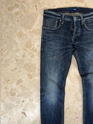 G-Star RAW 3301 Skinny Jeans Hombre Azul Oscuro