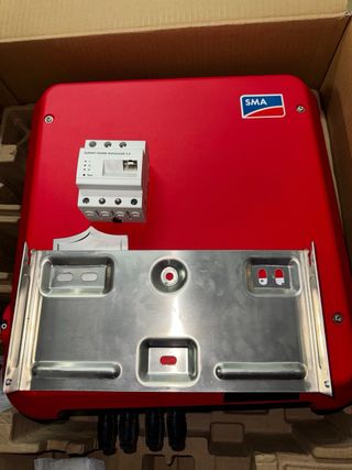 Inversor SMA Sunny Boy 5 kW + Home Manager 2.0