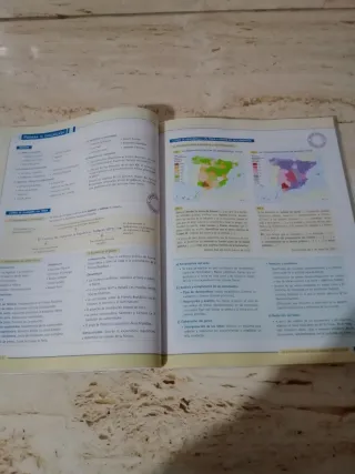 Libro de Historia de Bachillerato.