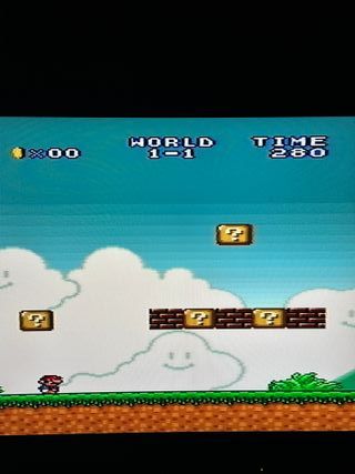 Super Nintendo SNES Console Control Set PAL 1992