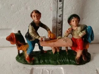 Pastore presepe diorama