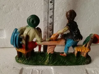 Pastore presepe diorama