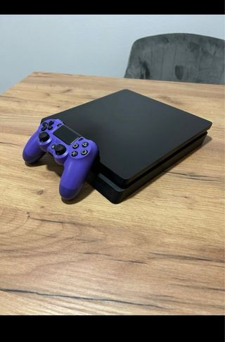 Consola PS4 slim(PlayStation 4) Negra,capacidad-1T