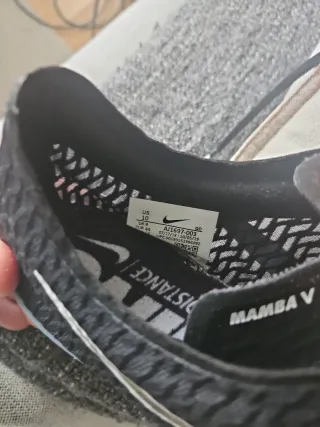 Nike Zoom Mamba V Zapatillas Correr Negras