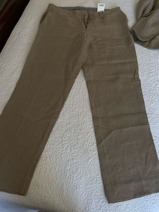 Traje de lino Florentino Talla L