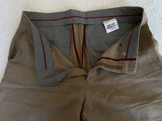 Traje de lino Florentino Talla L