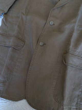 Traje de lino Florentino Talla L