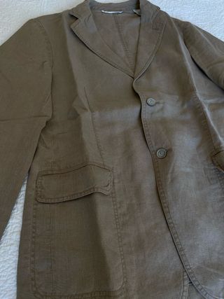 Traje de lino Florentino Talla L