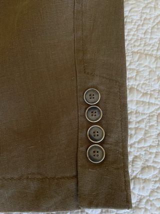 Traje de lino Florentino Talla L