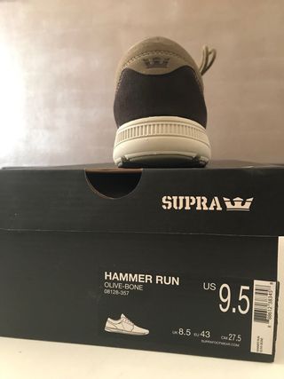 Scarpe Supra Uomo Taglia 42/43