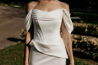 Vestido de Novia Blanco - Boutique de novias