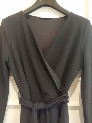 Vestido con falda de vuelo