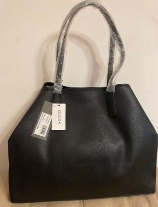 Bolso Guess Negro Mujer