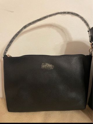 Bolso Guess Negro Mujer