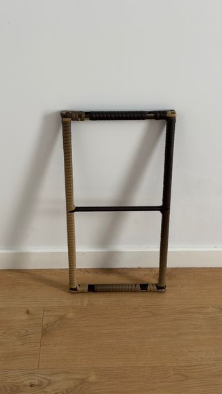 Tavolo in rattan per terrazzo esterno