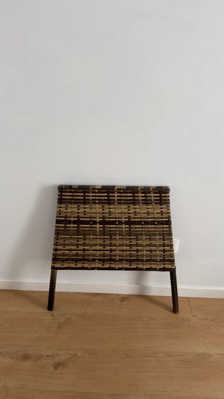 Tavolo in rattan per terrazzo esterno